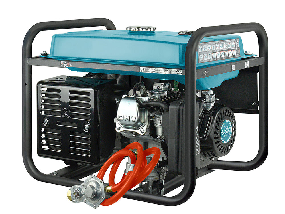 LPG/Benzīna ģenerators "Könner & Söhnen" KS 9000E G