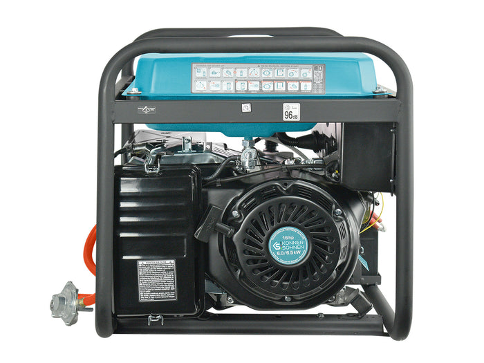 LPG/Benzīna ģenerators "Könner & Söhnen" KS 9000E G