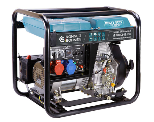 Dyzelinis generatorius "Könner & Söhnen" KS 9100HDE-1/3 ATSR (EURO V)
