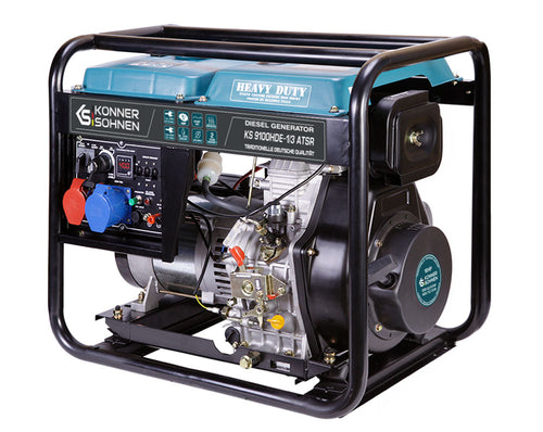 Dyzelinis generatorius "Könner & Söhnen" KS 9100HDE-1/3 ATSR (EURO V)