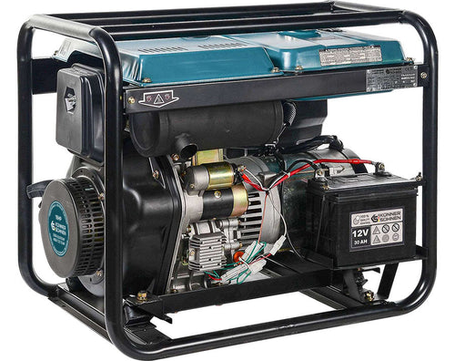 Dyzelinis generatorius "Könner & Söhnen" KS 9100HDE-1/3 ATSR (EURO V)
