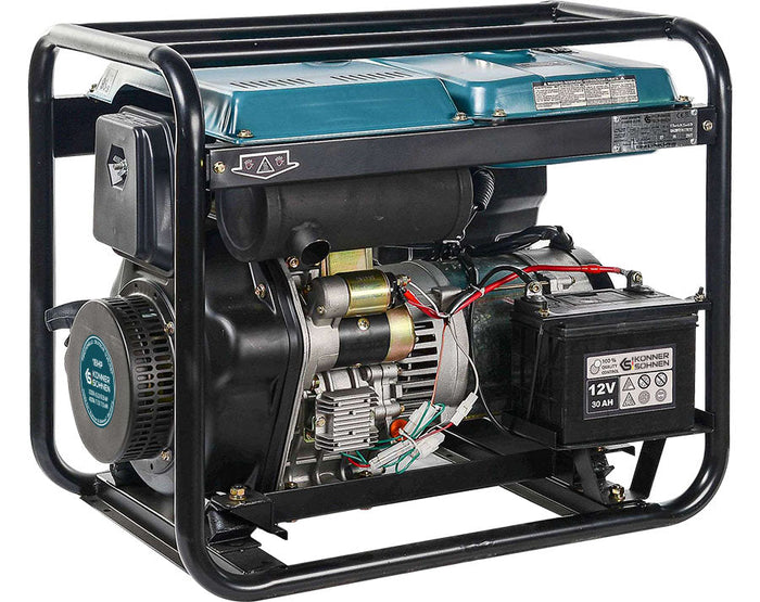 Dyzelinis generatorius "Könner & Söhnen" KS 9100HDE-1/3 ATSR (EURO V)