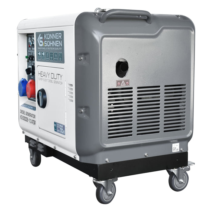 Diiselgeneraator "Könner & Söhnen" KS 9300DE-1/3 ATSR (EURO V)