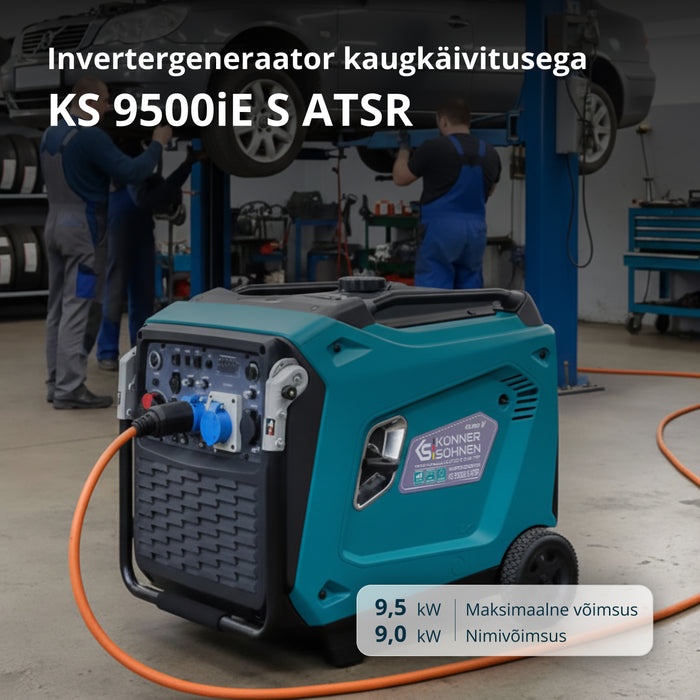 Invertergeneraator KS 9500iE S ATSR