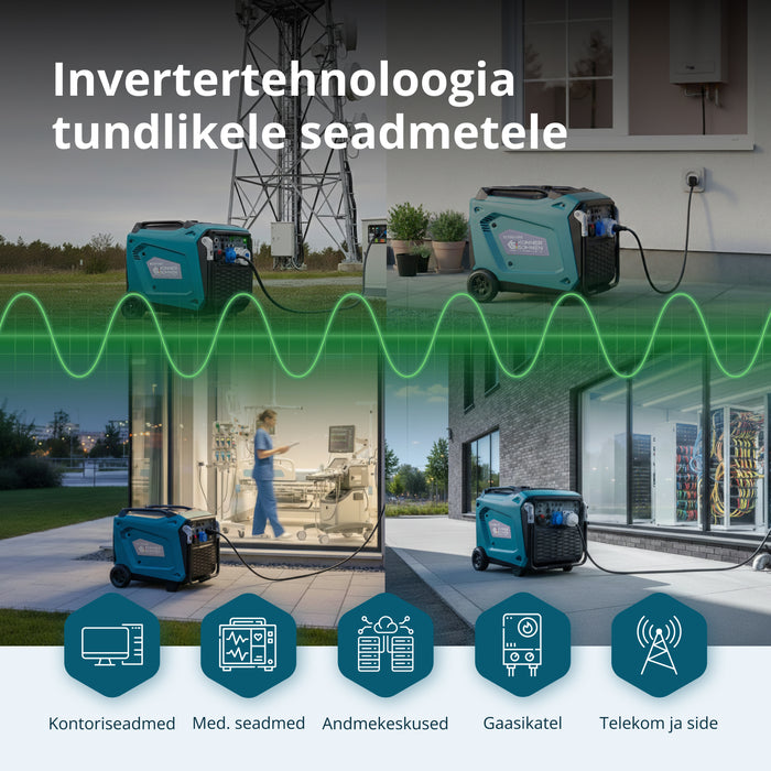 Invertergeneraator KS 9500iE S ATSR