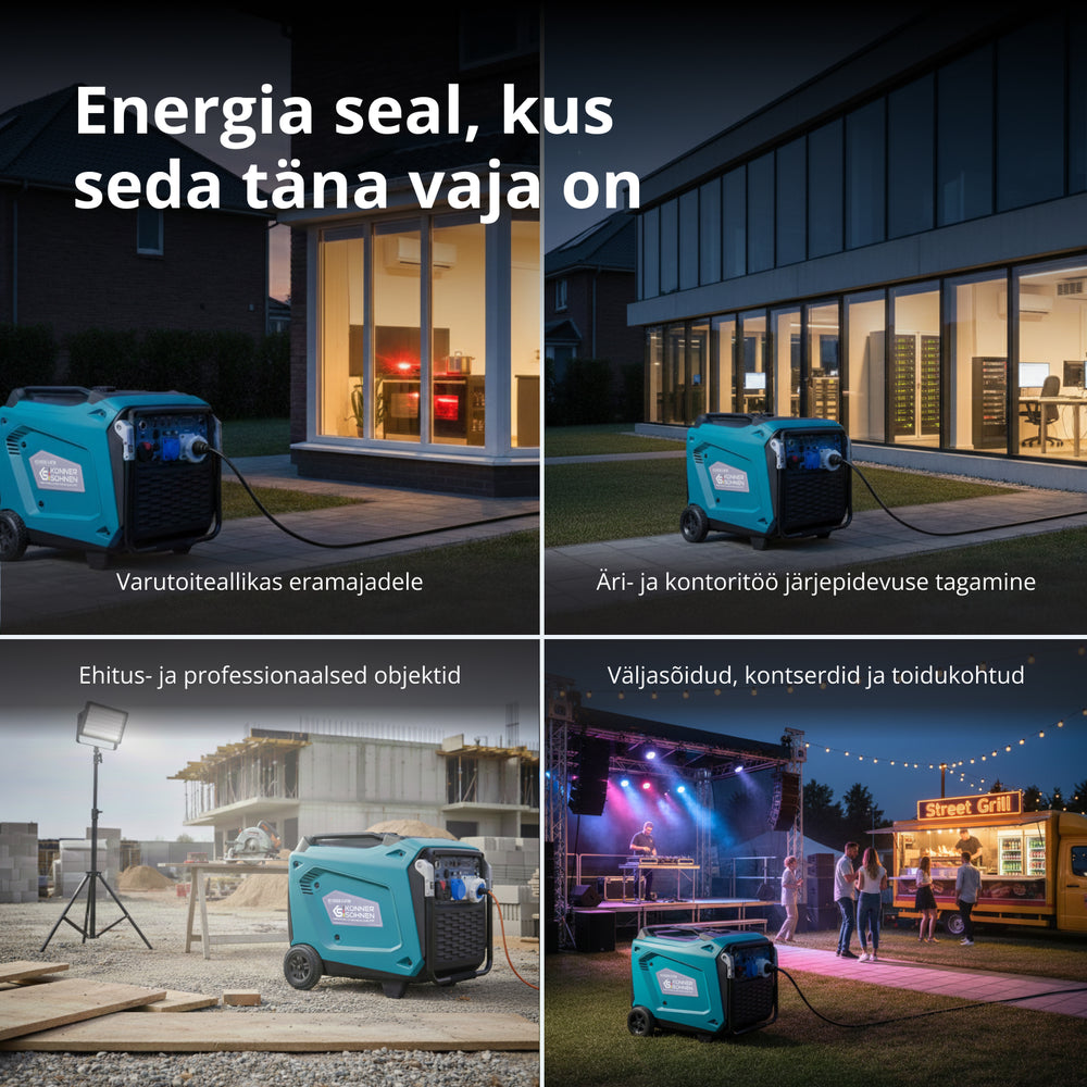 Invertergeneraator KS 9500iE S ATSR