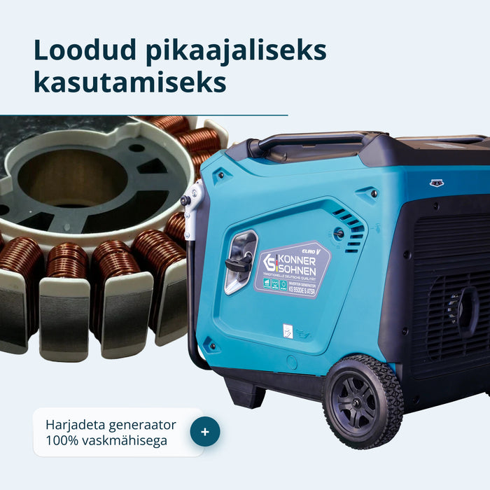Invertergeneraator KS 9500iE S ATSR