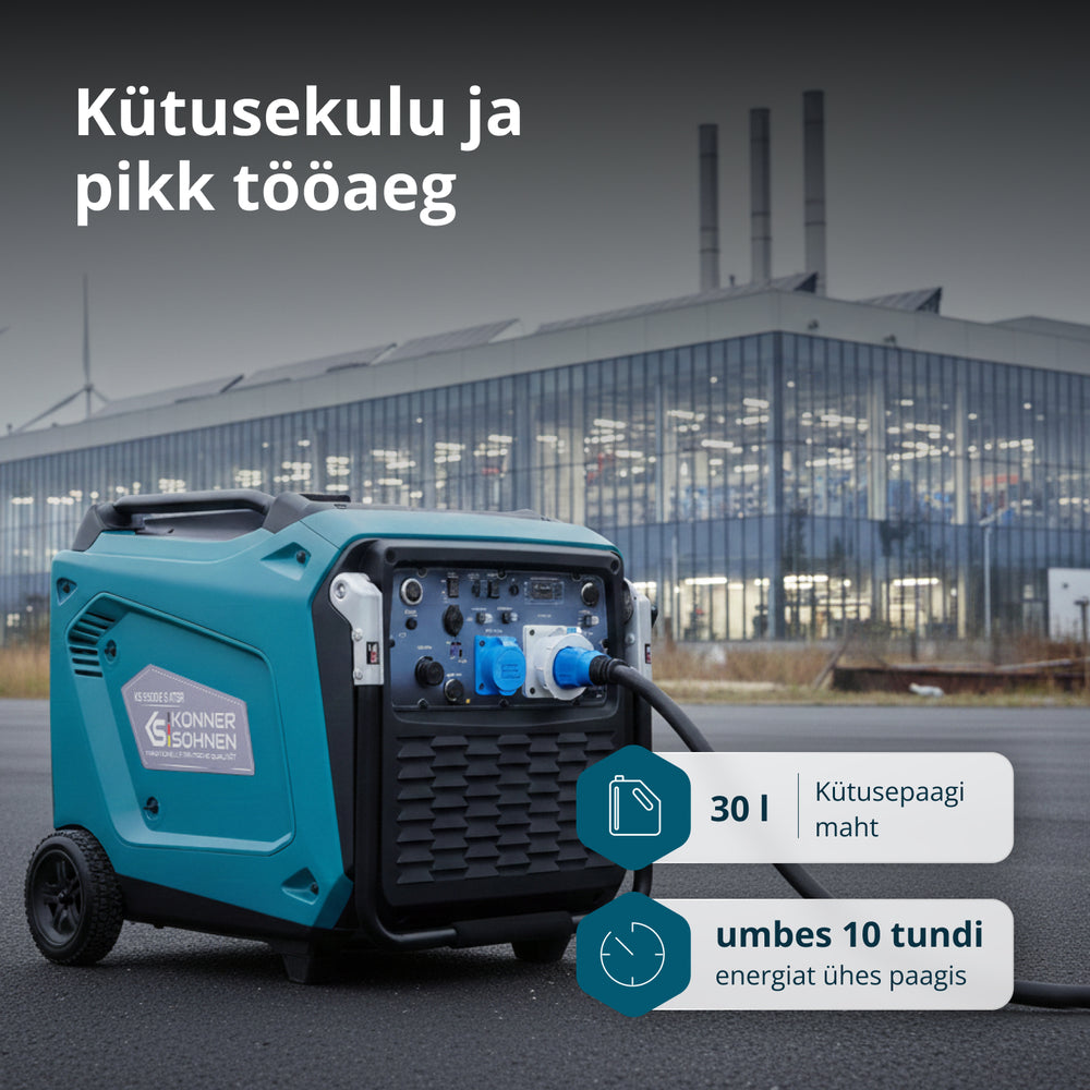 Invertergeneraator KS 9500iE S ATSR