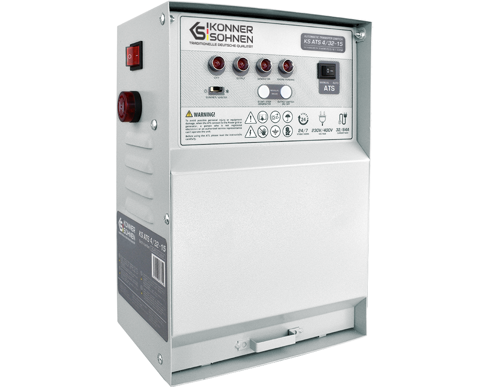 Automatic Transfer Switch KS ATS 4/32-15