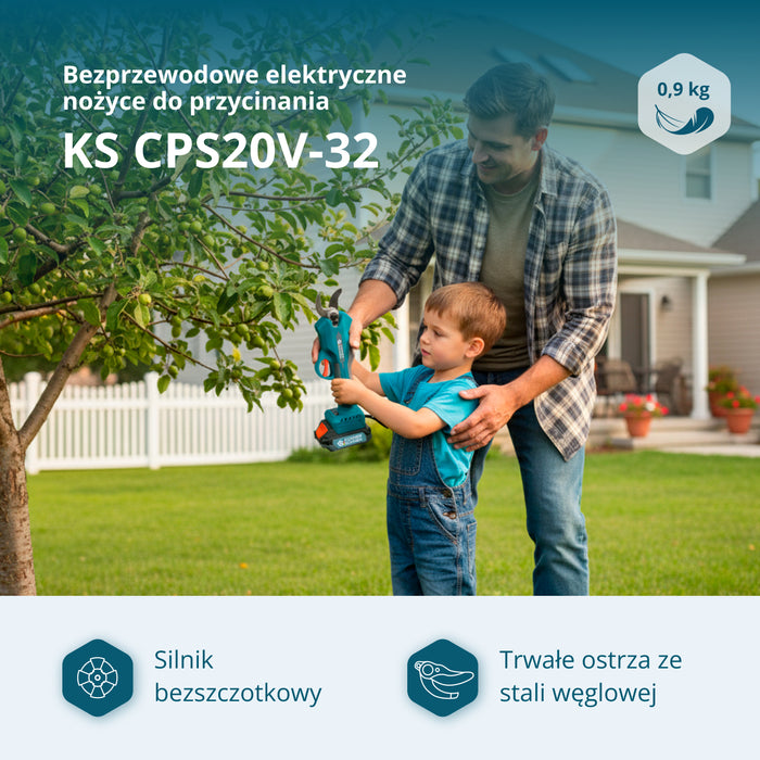 Promóciós Metszőkészlet KS MCS-CSP-SET