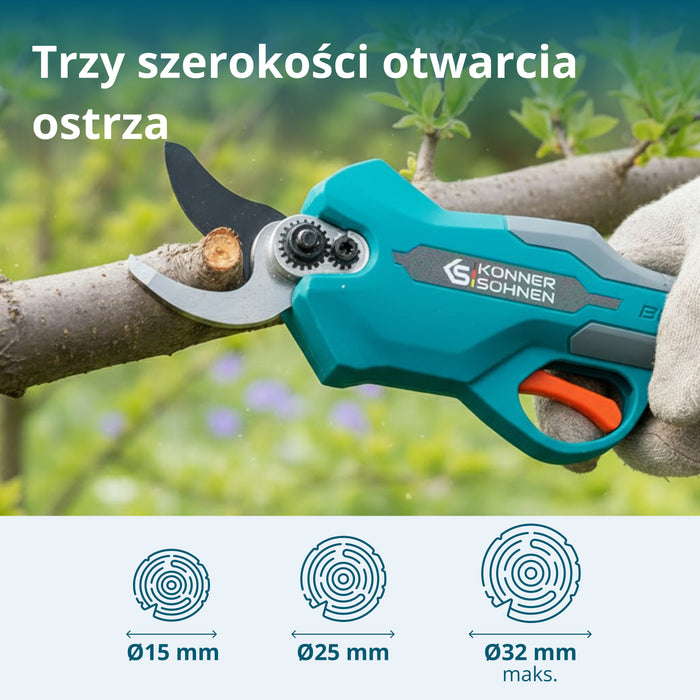 Promóciós Metszőkészlet KS MCS-CSP-SET