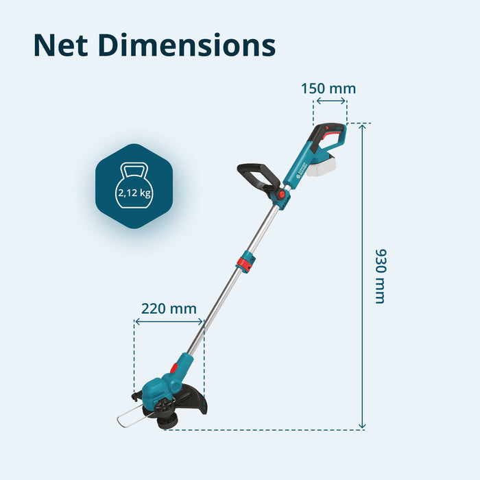 Cordless trimmer KS CST-20V