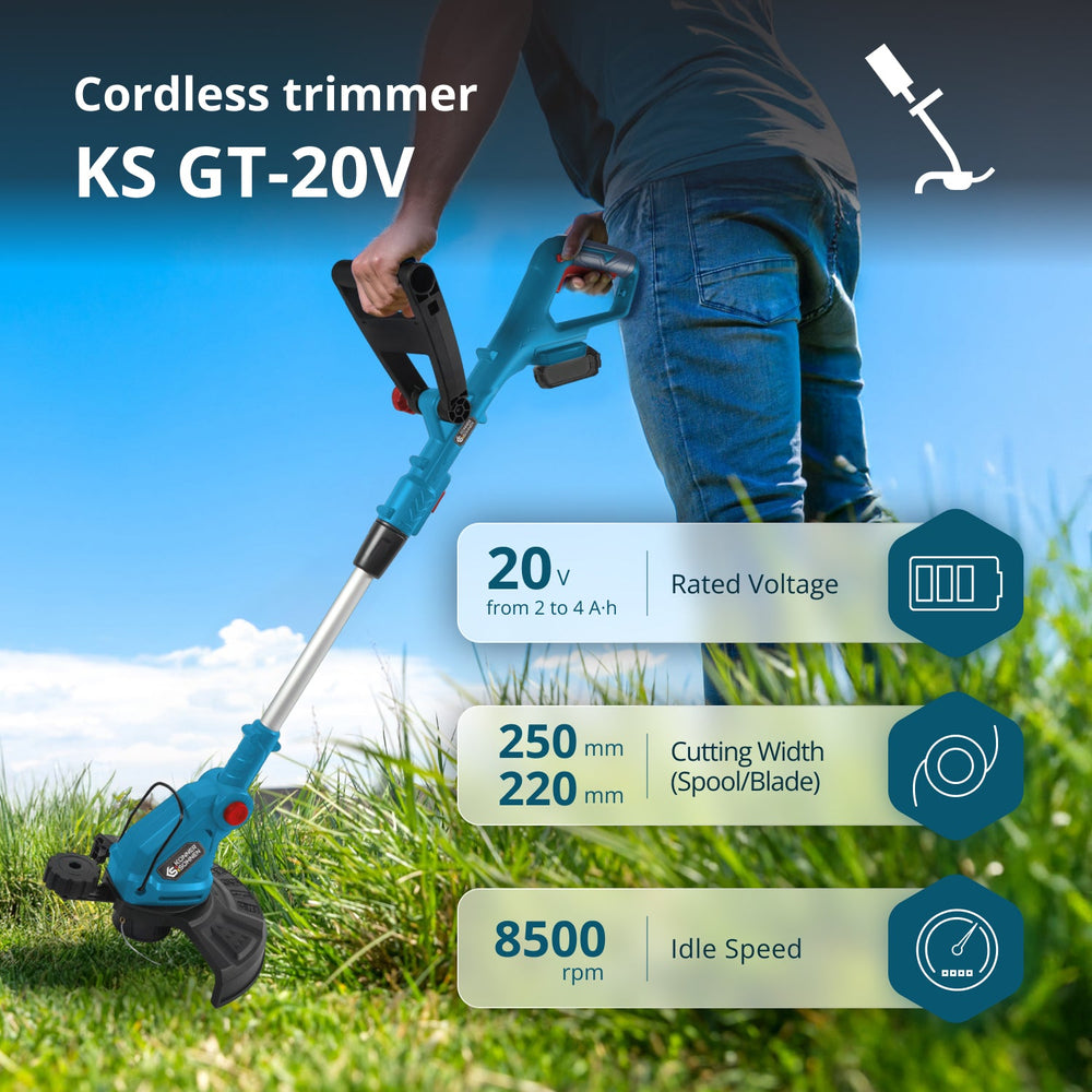 Cordless trimmer KS GT-20V
