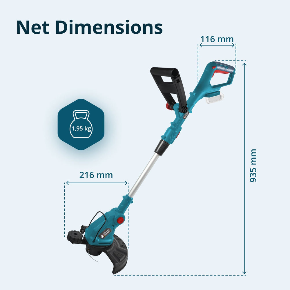 Cordless trimmer KS GT-20V