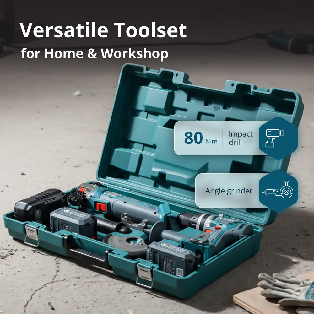 Cordless Master Set KS IDAGB 20V SET 1