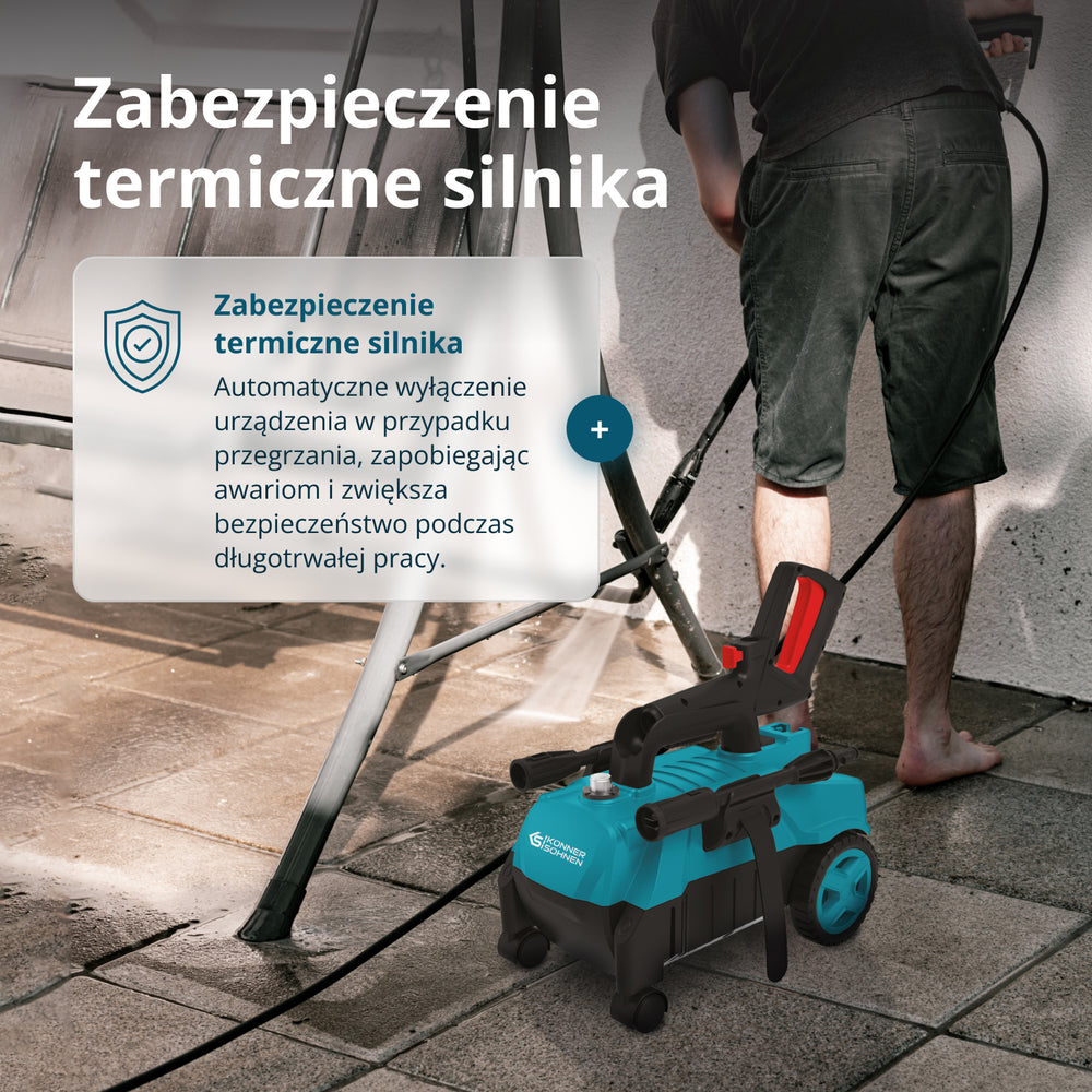 Augstspiediena Mazgātājs KS PW130H
