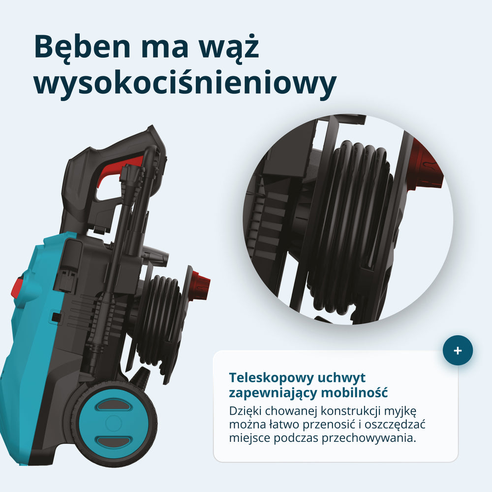 Aukšto slėgio plovimo įrenginys KS PW145V