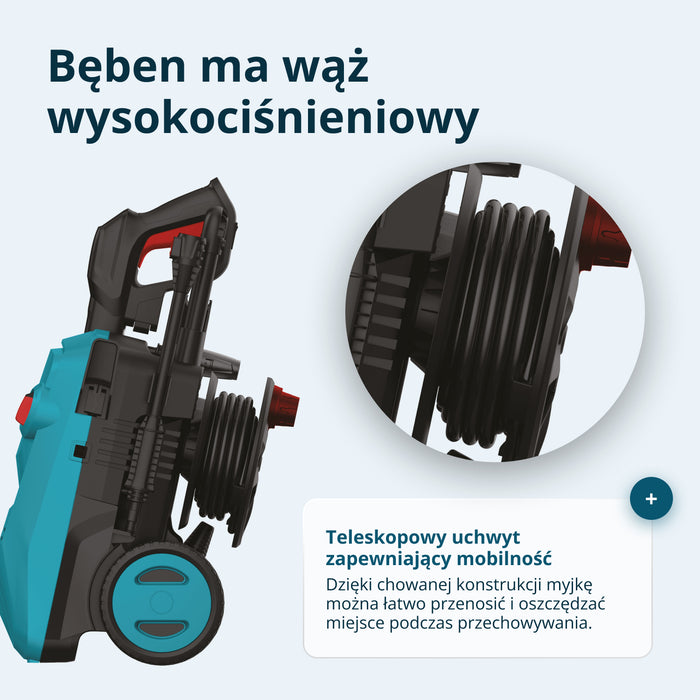Aukšto slėgio plovimo įrenginys KS PW145V