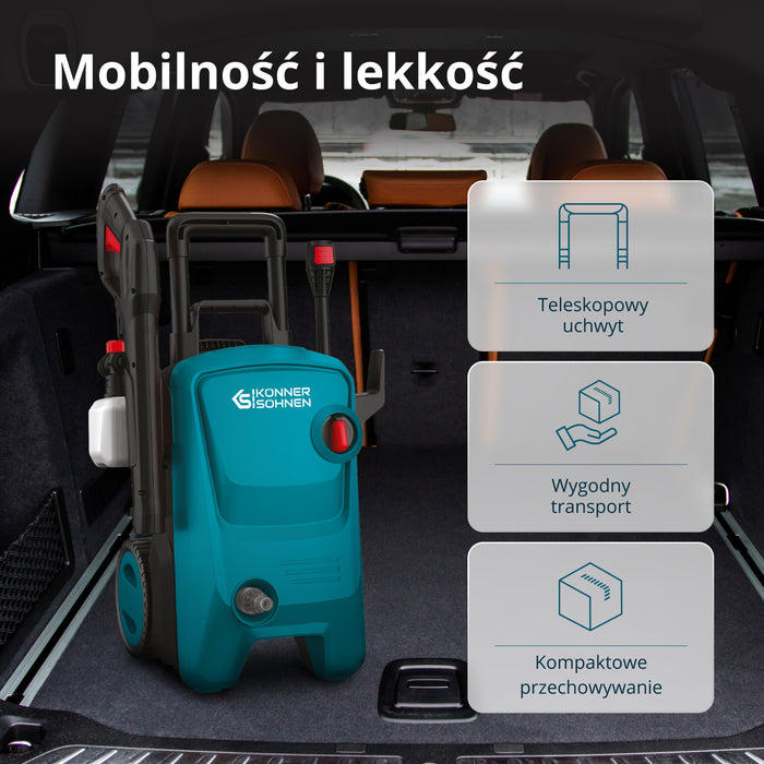 Aukšto slėgio plovimo įrenginys KS PW145V