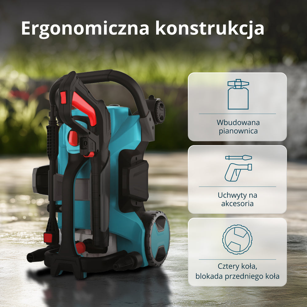 Augstspiediena mazgātājs KS PW160HV