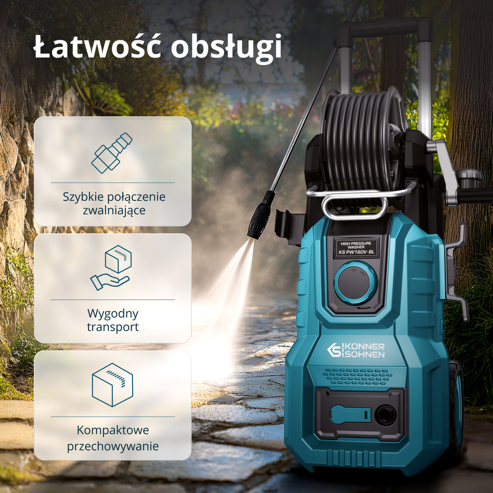 Kõrgsurvepesur KS PW160V-BL