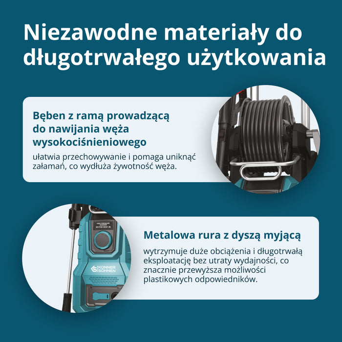 Kõrgsurvepesur KS PW160V-BL