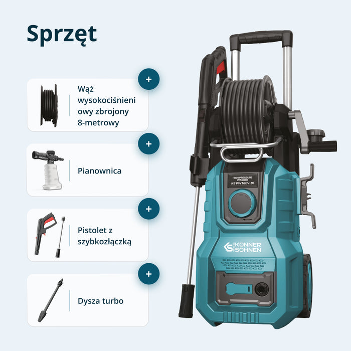 Kõrgsurvepesur KS PW160V-BL