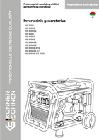 Inverteriniai generatoriai K&S