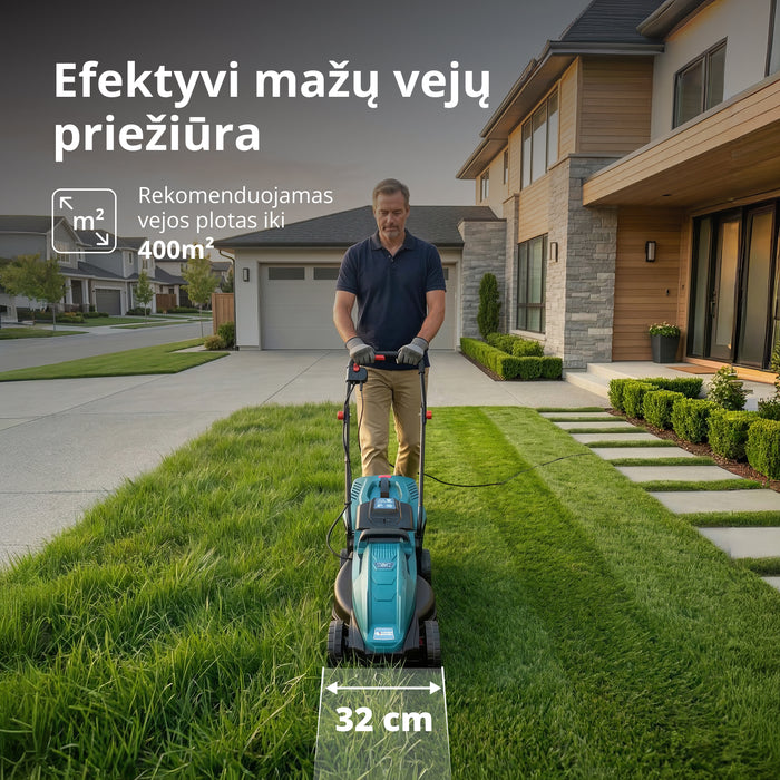 Elektrinė vejapjovė KS 32LM12-BL
