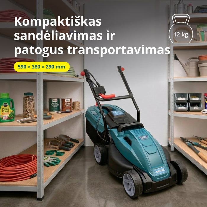 Elektrinė vejapjovė KS 32LM12-BL