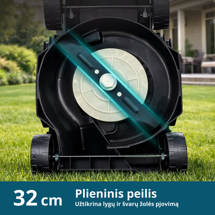 Elektrinė vejapjovė KS 32LM12-BL