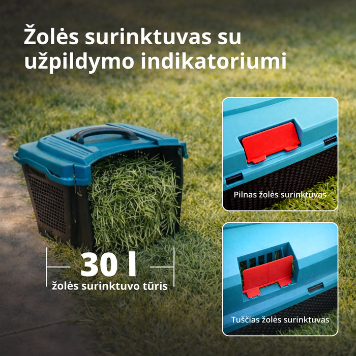 Elektrinė vejapjovė KS 32LM12-BL