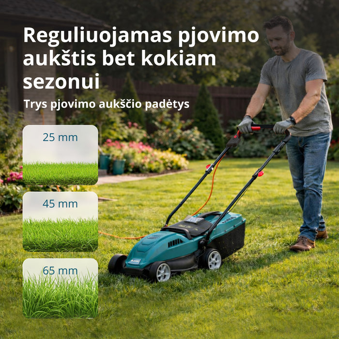 Elektrinė vejapjovė KS 32LM12-BL