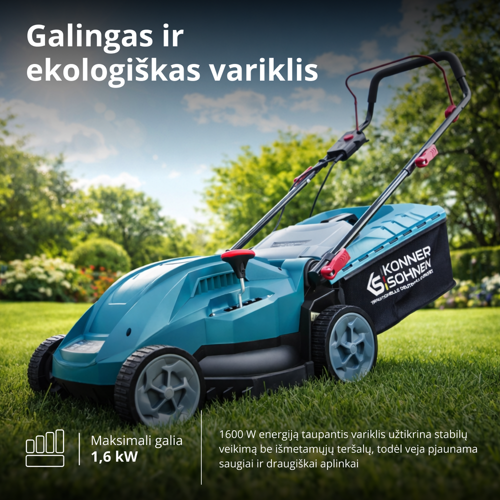 Elektrinė vejapjovė KS 38LM16