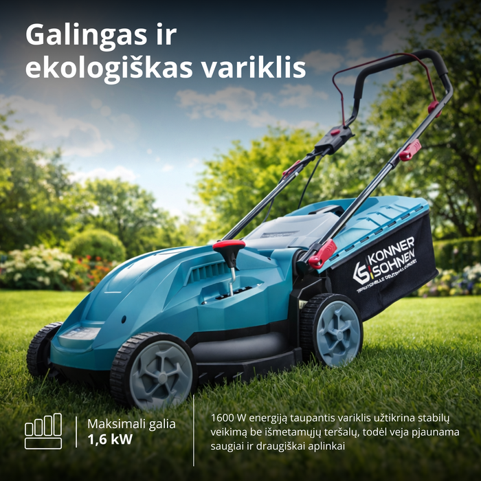 Elektrinė vejapjovė KS 38LM16