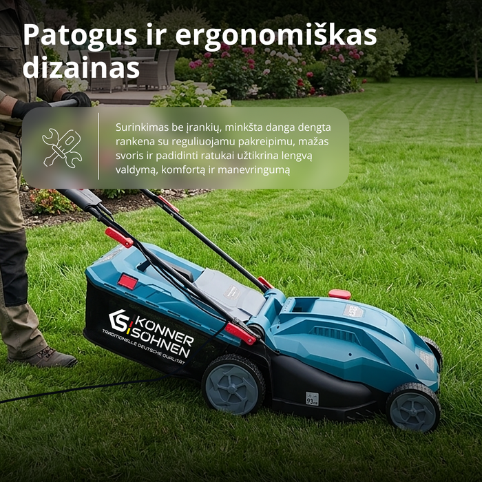Elektrinė vejapjovė KS 38LM16