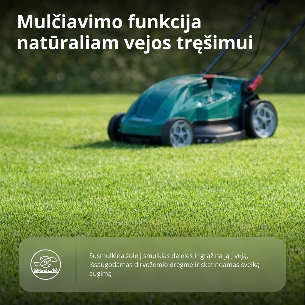 Elektrinė vejapjovė KS 38LM16