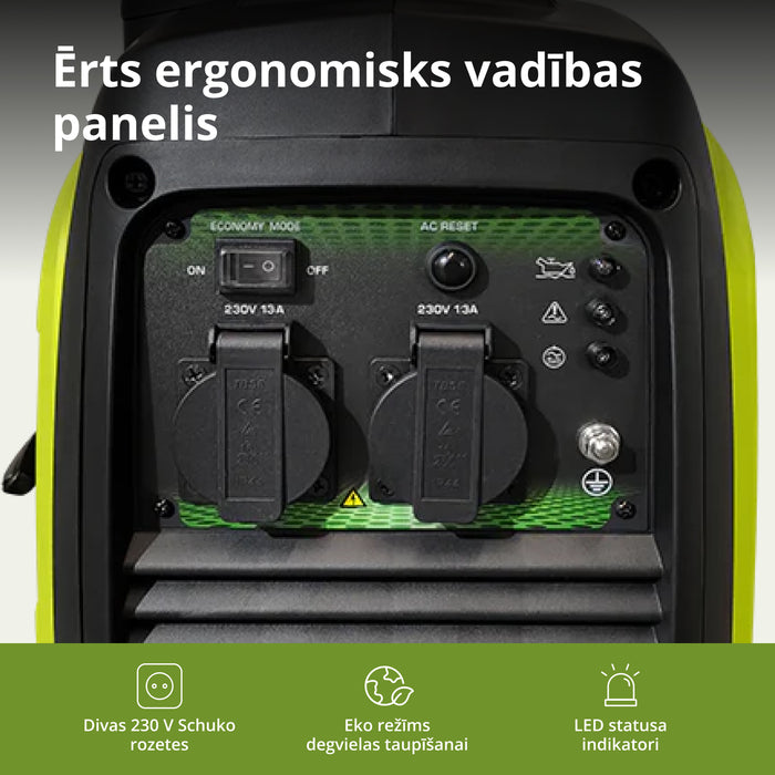 Invertora ģenerators KSB 22i S
