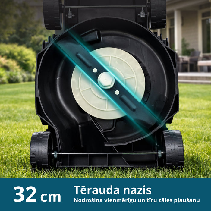 Elektriskā zāles pļaujmašīna KS 32LM12-BL