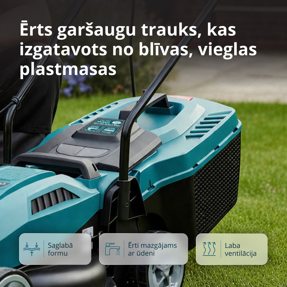 Elektriskā zāles pļaujmašīna KS 32LM12-BL