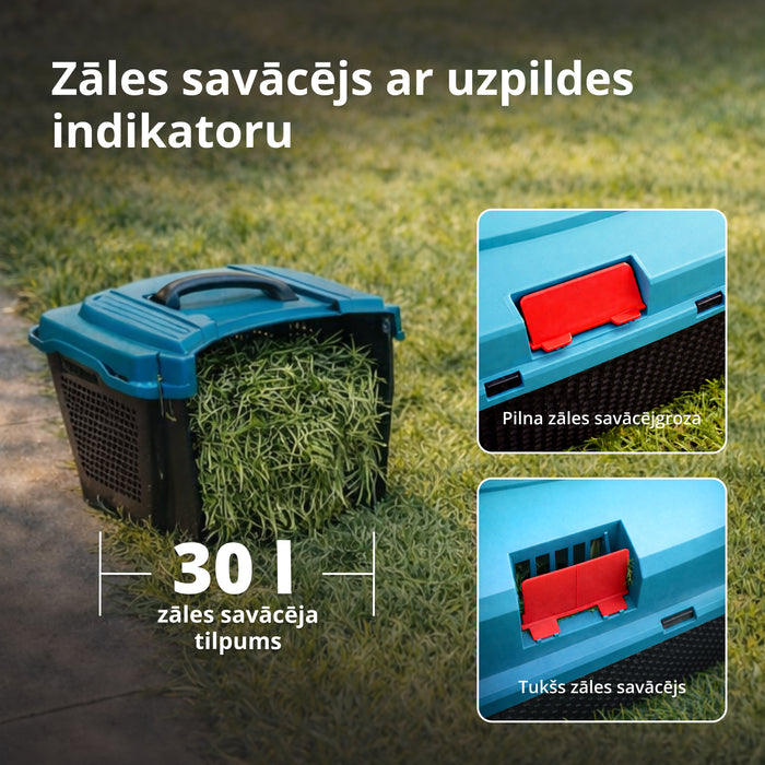 Elektriskā zāles pļaujmašīna KS 32LM12-BL