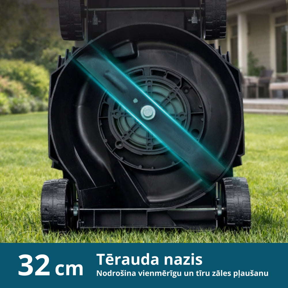 Elektriskā zāles pļaujmašīna KS 32LM12