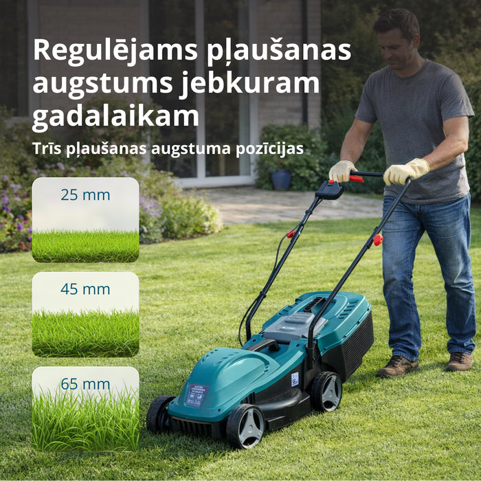 Elektriskā zāles pļaujmašīna KS 32LM12