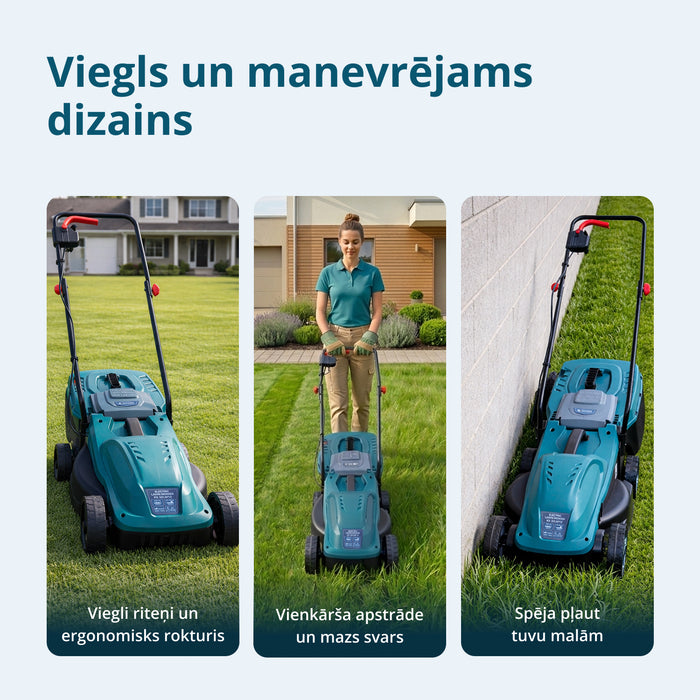 Elektriskā zāles pļaujmašīna KS 32LM12