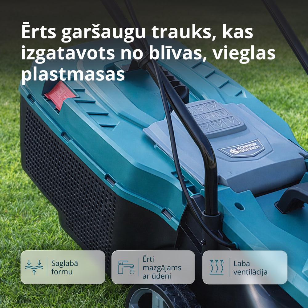Elektriskā zāles pļaujmašīna KS 32LM12