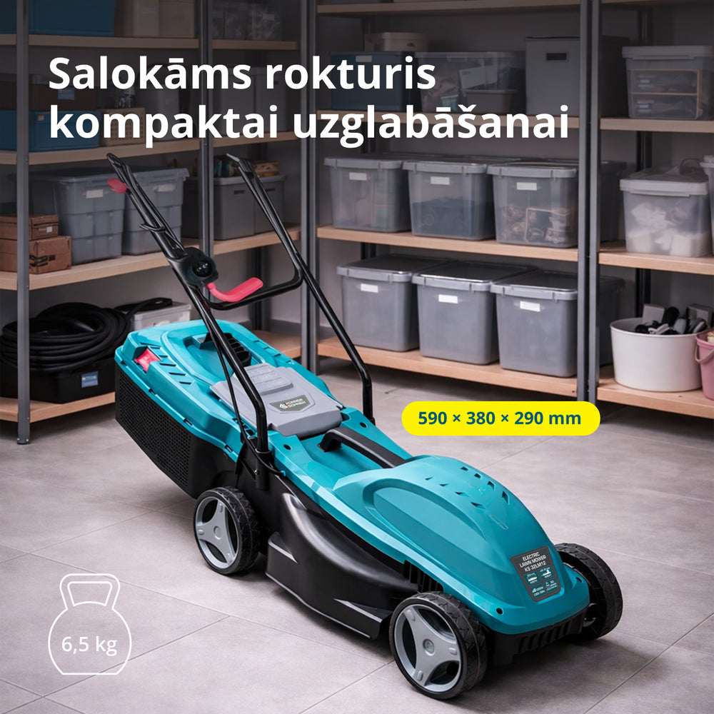 Elektriskā zāles pļaujmašīna KS 32LM12