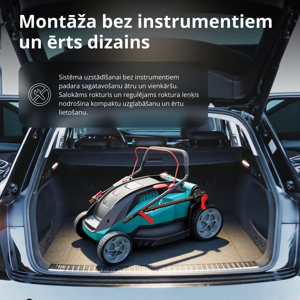 Elektriskā zāles pļaujmašīna KS 38LM16-BL