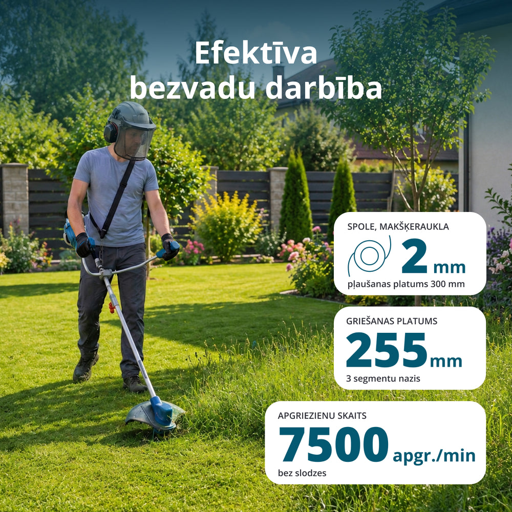Bezvadu dārza trimmeris KS BCT1-40V