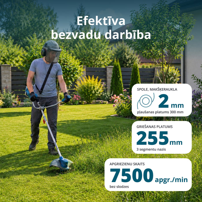 Bezvadu dārza trimmeris KS BCT1-40V
