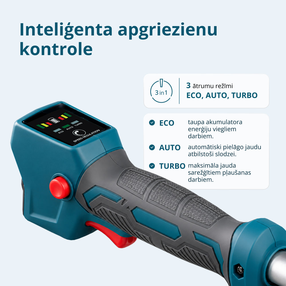 Bezvadu dārza trimmeris KS BCT1-40V